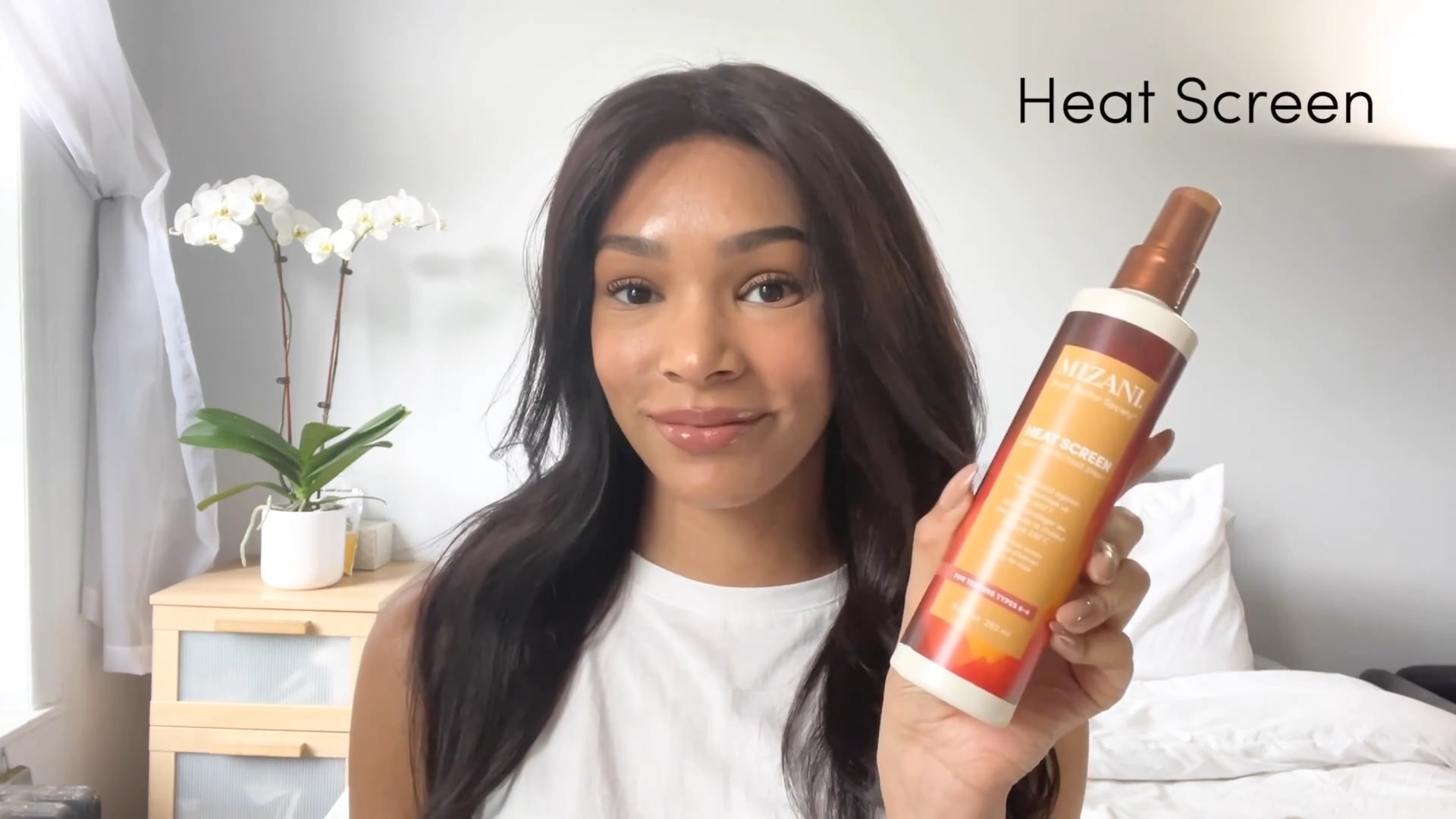 Heat Screen Hair Protectant Spray Mizani Sephora